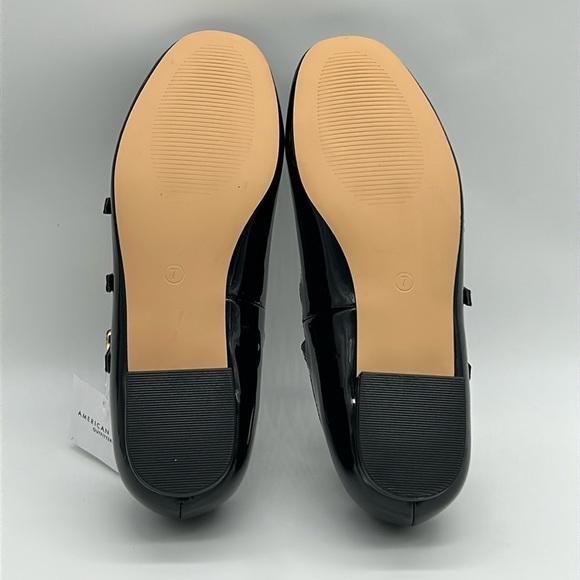 2355- American Eagle Mary Jane Women’s Shoes Black Color Size 7 NWT - Picture 8 of 10